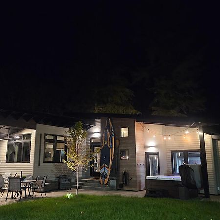 Luxe Lake Cabin Hot Tub Grill Firepit Ev Charger Onalaska Εξωτερικό φωτογραφία