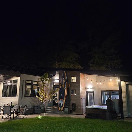 Luxe Lake Cabin Hot Tub Grill Firepit Ev Charger Onalaska Εξωτερικό φωτογραφία