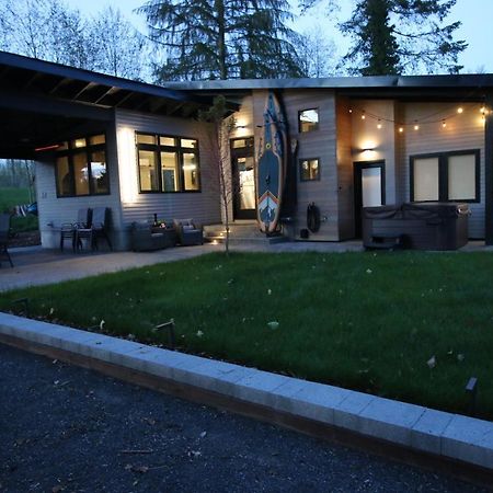 Luxe Lake Cabin Hot Tub Grill Firepit Ev Charger Onalaska Εξωτερικό φωτογραφία