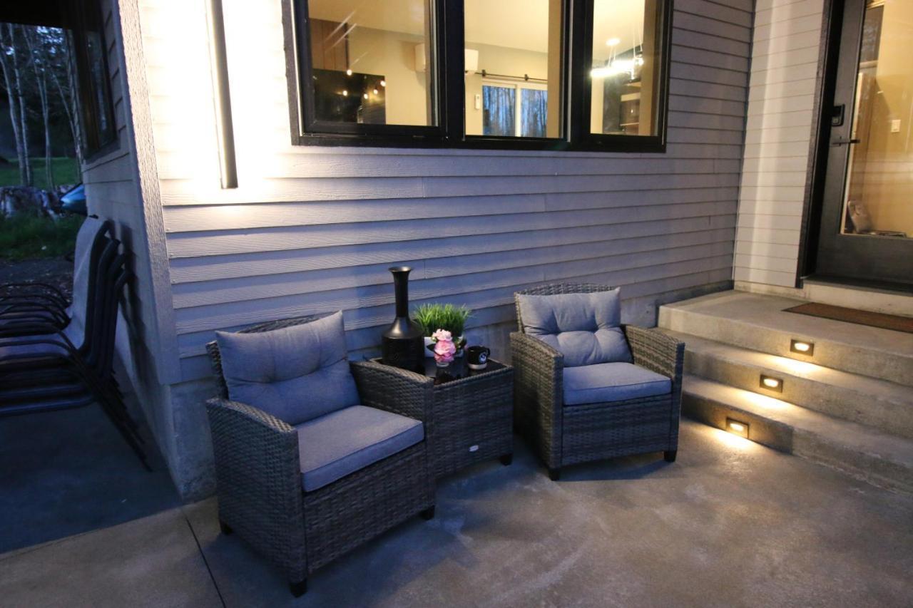 Luxe Lake Cabin Hot Tub Grill Firepit Ev Charger Onalaska Εξωτερικό φωτογραφία
