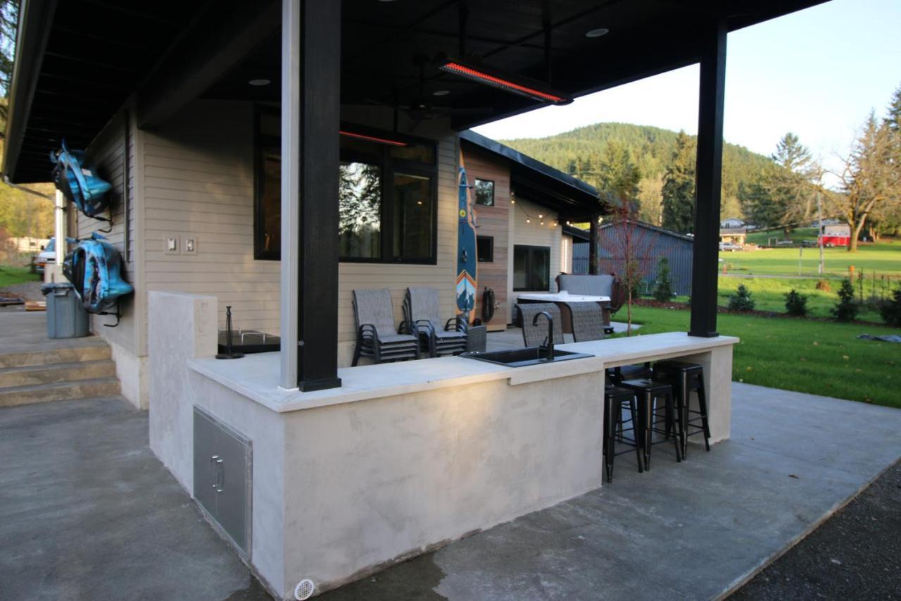 Luxe Lake Cabin Hot Tub Grill Firepit Ev Charger Onalaska Εξωτερικό φωτογραφία