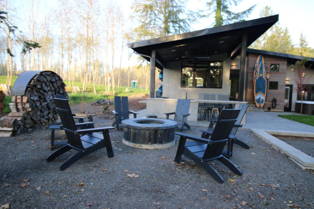 Luxe Lake Cabin Hot Tub Grill Firepit Ev Charger Onalaska Εξωτερικό φωτογραφία